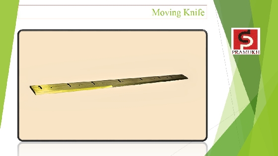 MOVING KNIFE ROLLER GIN ginning parts